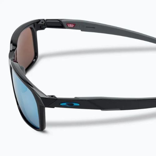 Oakley Portal X napszemüveg polírozott fekete/prizm mély víz polarizált