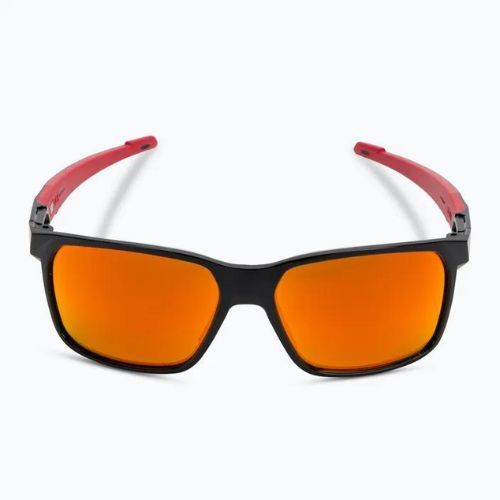 Oakley Portal X polírozott fekete/prizm rubin polarizált napszemüveg