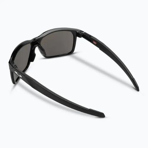 Oakley Portal X polírozott fekete/prizm fekete polarizált napszemüveg