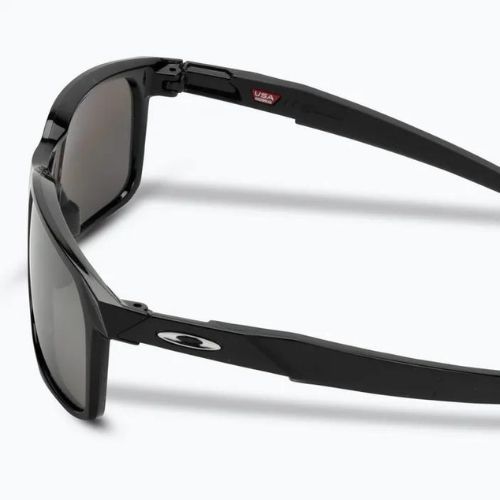 Oakley Portal X polírozott fekete/prizm fekete polarizált napszemüveg