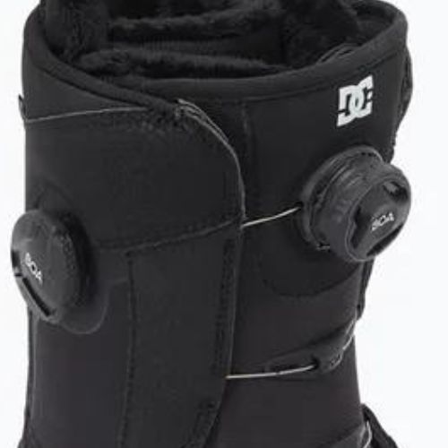 Női snowboard csizma DC Lotus fekete/fehér