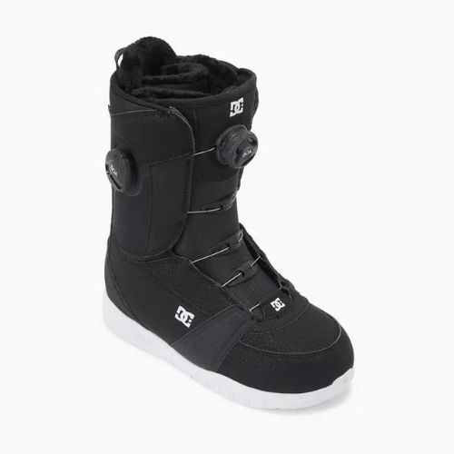 Női snowboard csizma DC Lotus fekete/fehér
