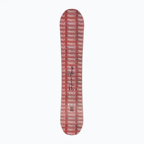 Férfi snowboard DC AW Ply piros törékeny