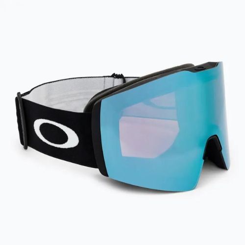 Oakley Fall Line matt fekete/prizm snow sapphire iridium síszemüveg