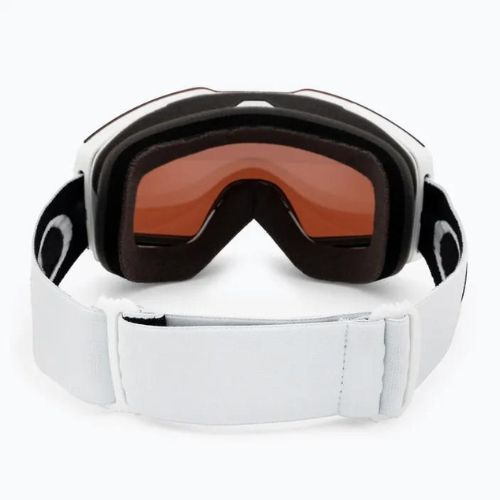 Oakley Fall Line matt fehér/prizm snow sapphire iridium síszemüveg