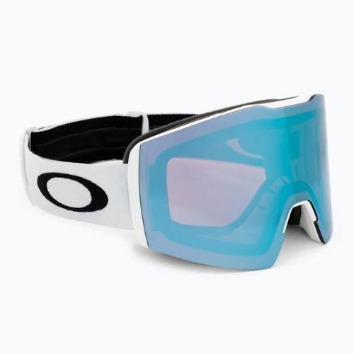 Oakley Fall Line matt fehér/prizm snow sapphire iridium síszemüveg