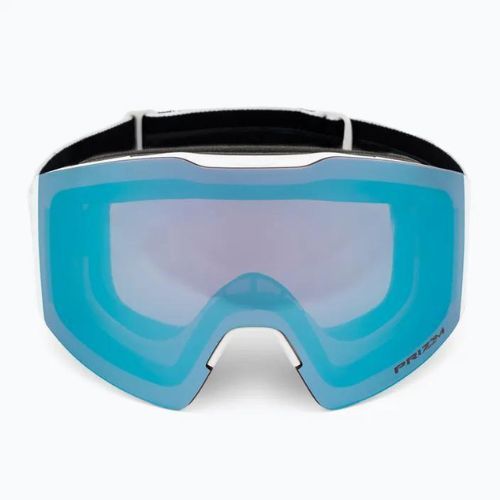 Oakley Fall Line matt fehér/prizm snow sapphire iridium síszemüveg