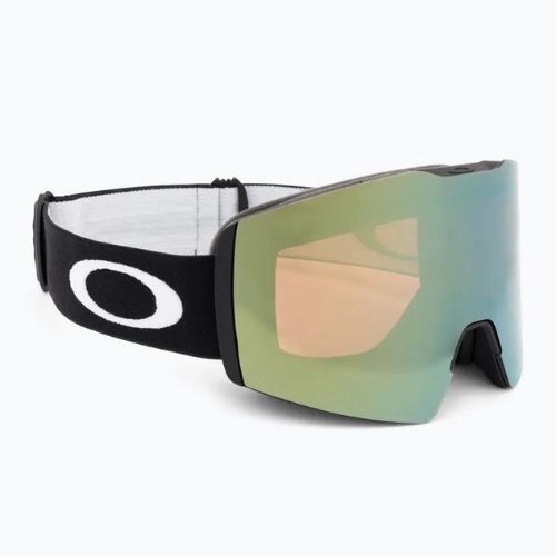 Oakley Fall Line matt fekete/prizm zsálya arany síszemüveg