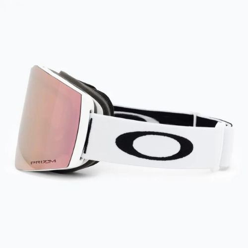 Oakley Fall Line matt fehér/prizm rózsaarany síszemüveg