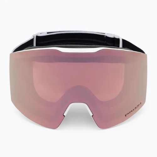 Oakley Fall Line matt fehér/prizm rózsaarany síszemüveg