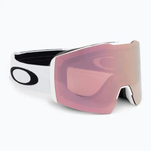 Oakley Fall Line matt fehér/prizm rózsaarany síszemüveg