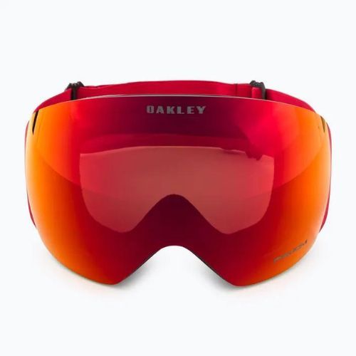Oakley Flight Deck matt redline/prizm fáklya irídium síszemüveg