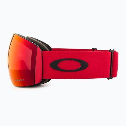 Oakley Flight Deck matt redline/prizm fáklya irídium síszemüveg