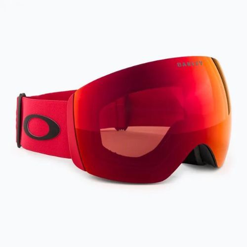 Oakley Flight Deck matt redline/prizm fáklya irídium síszemüveg