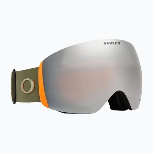 Oakley Flight Deck sötét kefe köd/prizm fekete irídium síszemüveg