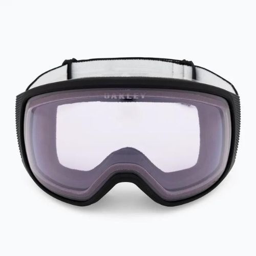 Oakley Flight Tracker matt fekete/prizm hó rózsaszín síszemüveg