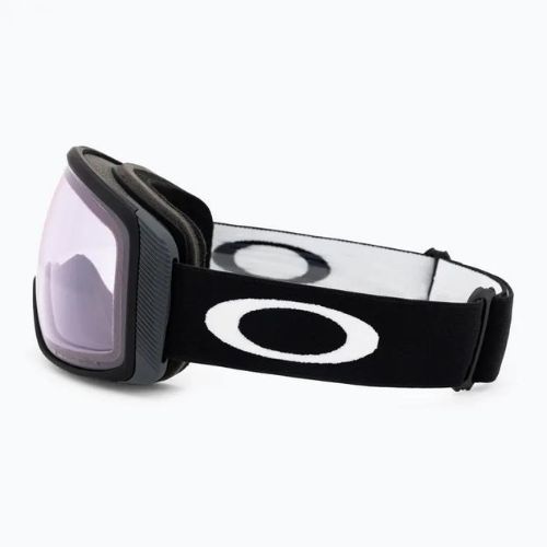 Oakley Flight Tracker matt fekete/prizm hó rózsaszín síszemüveg