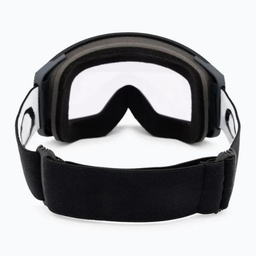 Oakley Flight Tracker matt fekete/prizm hó rózsaszín síszemüveg