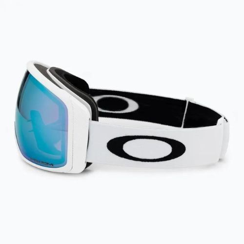 Oakley Flight Tracker síszemüveg matt fehér/prizm snow zafír irídium