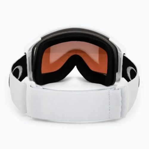 Oakley Flight Tracker síszemüveg matt fehér/prizm snow zafír irídium