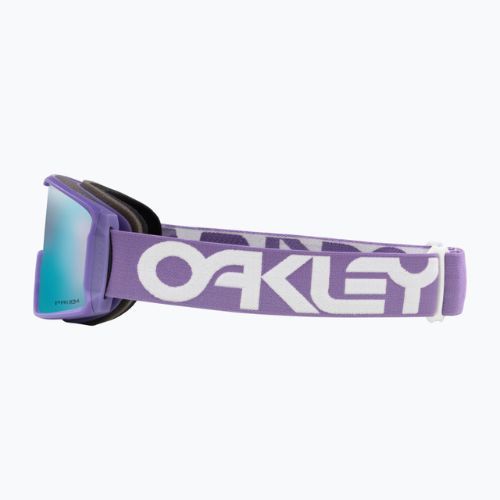 Oakley Line Miner matt b1b lila/prizm zafír irídium síszemüveg