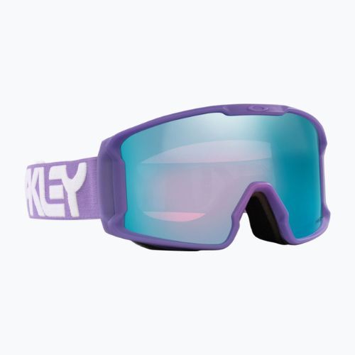 Oakley Line Miner matt b1b lila/prizm zafír irídium síszemüveg