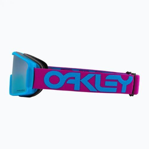 Oakley Line Miner b1b lila/prizm zafír irídium síszemüveg