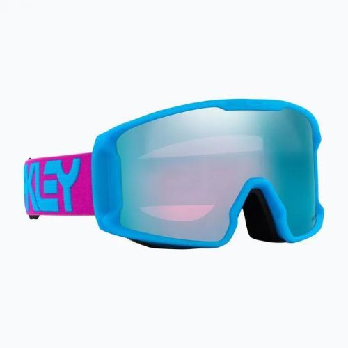 Oakley Line Miner b1b lila/prizm zafír irídium síszemüveg