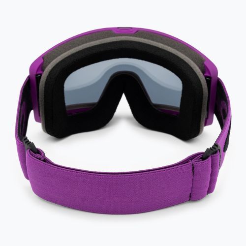 Oakley Target Line ultra lila/sötétszürke síszemüveg