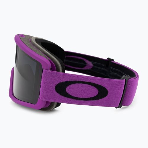 Oakley Target Line ultra lila/sötétszürke síszemüveg