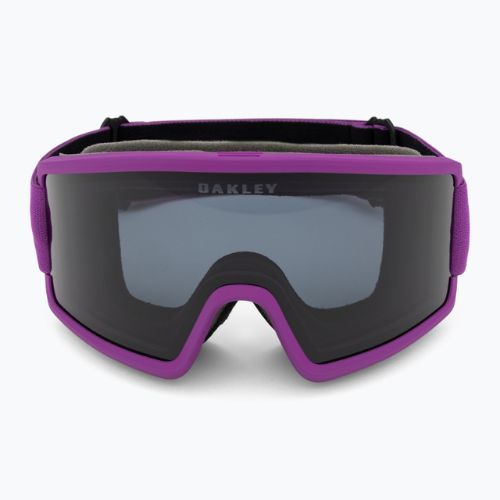 Oakley Target Line ultra lila/sötétszürke síszemüveg
