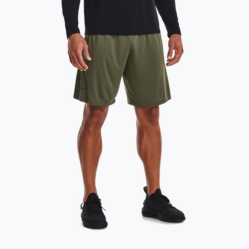 Under Armour Tech Graphic férfi edzőnadrág marine zöld/fekete színben