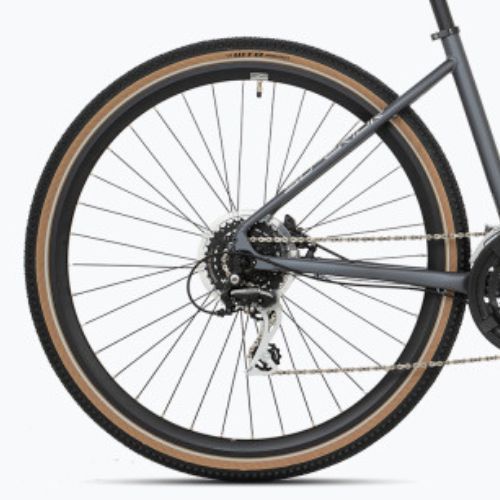 Női cross kerékpár Superior RX 530 L matt antracit/ezüst/réz