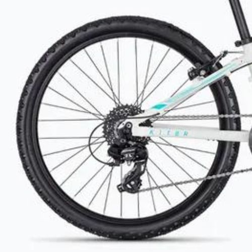 Kellys Kiter 50 gyermek kerékpár 24" fehér