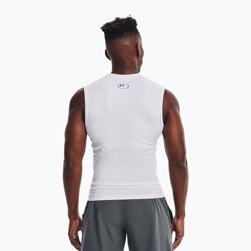 Under Armour férfi edző hosszú ujjú Ua HG Armour Comp LS fehér/fekete