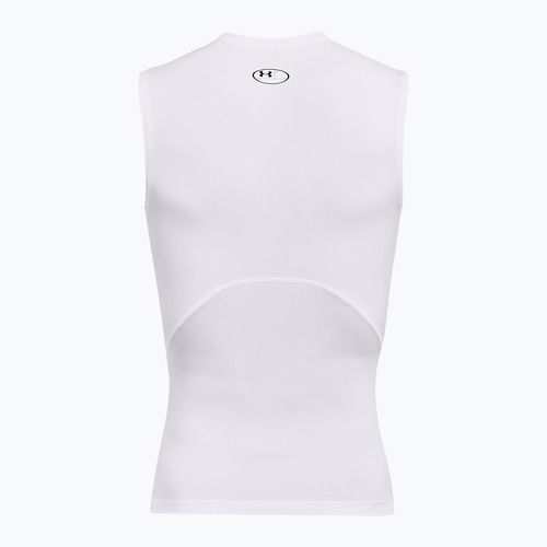 Under Armour férfi edző hosszú ujjú Ua HG Armour Comp LS fehér/fekete