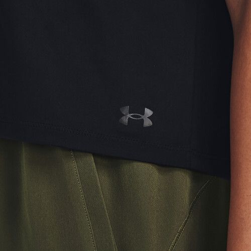 Under Armour Motion SS női póló fekete/jet szürke