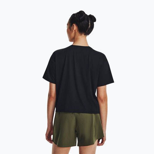 Under Armour Motion SS női póló fekete/jet szürke