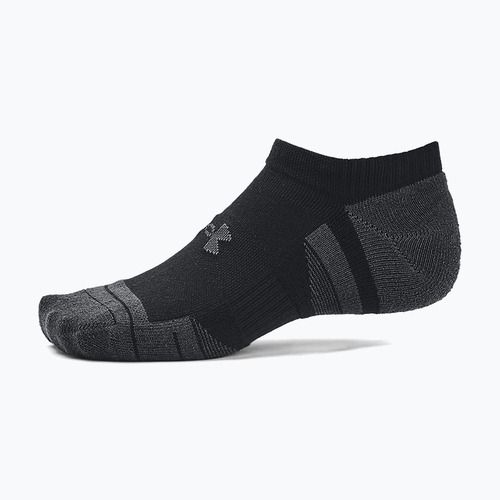 Under Armour Performance Tech 3db NS zokni fekete/fekete/sugár szürke