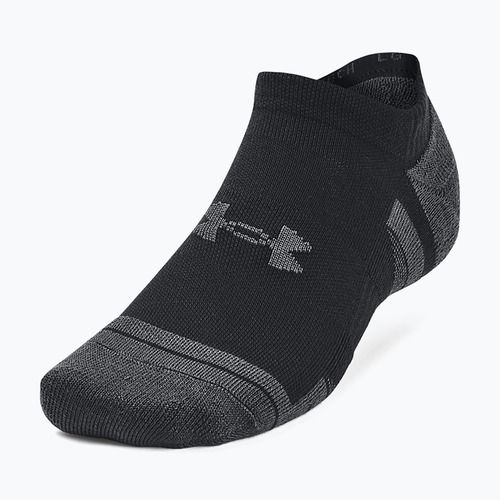 Under Armour Performance Tech 3db NS zokni fekete/fekete/sugár szürke