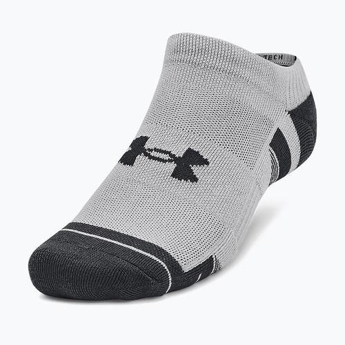 Under Armour Performance Tech 3pk NS mod szürke/fehér/sugárszürke zokni