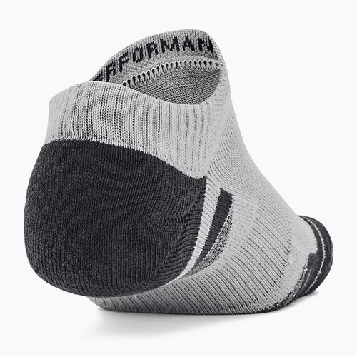 Under Armour Performance Tech 3pk NS mod szürke/fehér/sugárszürke zokni