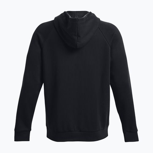 Férfi Under Armour Rival Fleece Logo HD kapucnis pulóver fekete/fehér