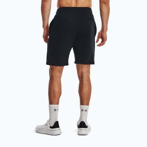 Under Armour Rival Fleece férfi edzőnadrág fekete/fehér