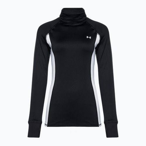 Női Under Armour Train CW Funnel Neck pulóver fekete/lime sárga/fehér