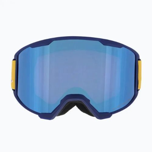 Red Bull SPECT Solo S3 sötétkék/kék/lila/kék tükrös síszemüveg