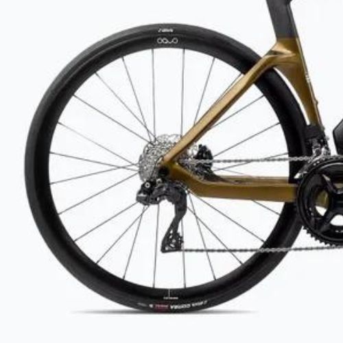 Orbea Orca Aero M30i LTD 2024 oliva zöld/karbon nyers országúti kerékpár