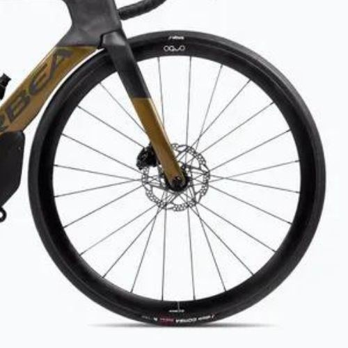 Orbea Orca Aero M30i LTD 2024 oliva zöld/karbon nyers országúti kerékpár