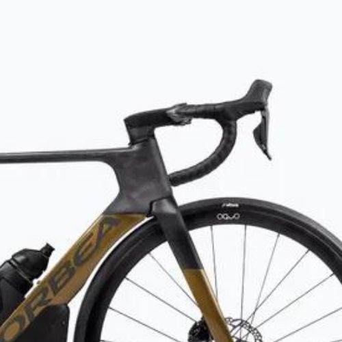 Orbea Orca Aero M30i LTD 2024 oliva zöld/karbon nyers országúti kerékpár