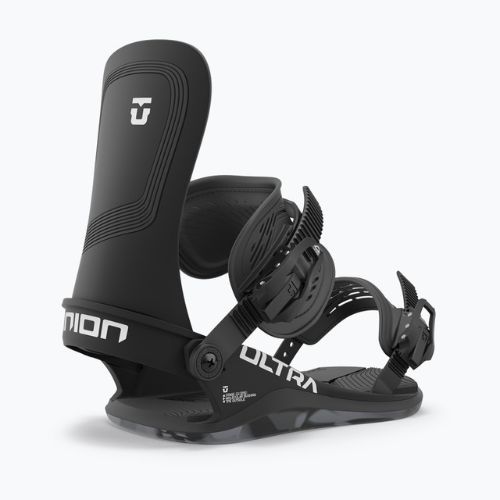 Union Ultra fekete férfi snowboard kötés